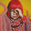 Yayoi Kusama Diamond Painting