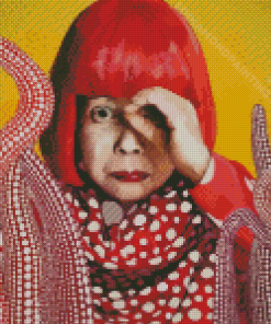 Yayoi Kusama Diamond Painting