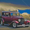 1932 Ford Classic Car Diamond Painting