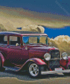 1932 Ford Classic Car Diamond Painting