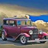 1932 Ford Classic Car Diamond Painting