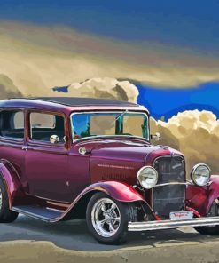 1932 Ford Classic Car Diamond Painting