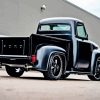 1955 Black Ford Pickup Truck Diamond Painting