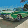 1963 Ford Thunderbird Diamond Painting