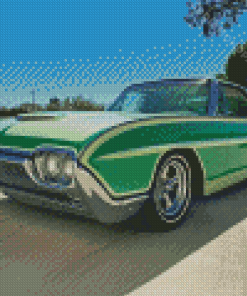 1963 Ford Thunderbird Diamond Painting