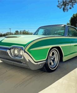 1963 Ford Thunderbird Diamond Painting