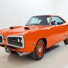 1970 Super Bee In Hemi Orange Diamond Painting