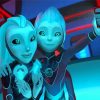 3below Tales Of Arcadia Princess Aja Tarron And Prince Krel Diamond Painting