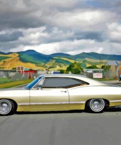 67 Impala Car Diamond Painting