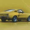 67 Mustang Diamond Painting