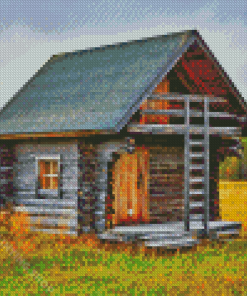 Abandoned Cottage Diamond Painting