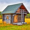 Abandoned Cottage Diamond Painting