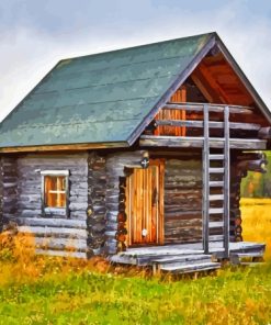 Abandoned Cottage Diamond Painting