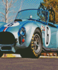 Aesthetic Cobra Race Car Diamond Painting