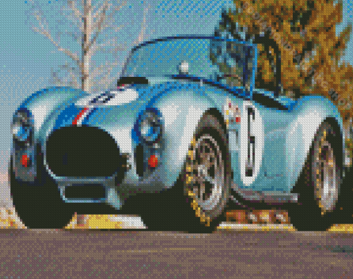 Aesthetic Cobra Race Car Diamond Painting