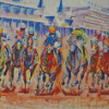 Aesthetic Kentucky Derby Diamond Painting