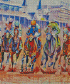 Aesthetic Kentucky Derby Diamond Painting