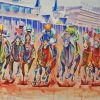 Aesthetic Kentucky Derby Diamond Painting