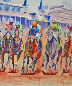 Aesthetic Kentucky Derby Diamond Painting