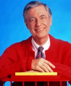 Aesthetic Mister Rogers Diamond Painting