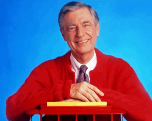 Aesthetic Mister Rogers Diamond Painting