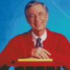 Aesthetic Mister Rogers Diamond Painting