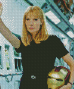 Aesthetic Pepper Potts Diamond Painting