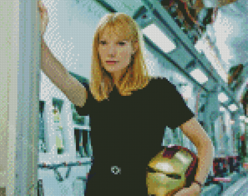 Aesthetic Pepper Potts Diamond Painting