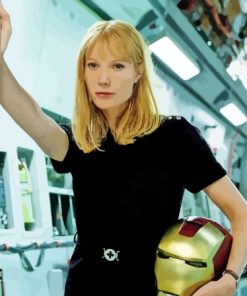 Aesthetic Pepper Potts Diamond Painting