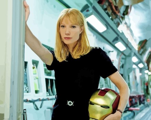 Aesthetic Pepper Potts Diamond Painting