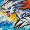 Aesthetic Reshiram Diamond Painting