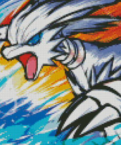 Aesthetic Reshiram Diamond Painting