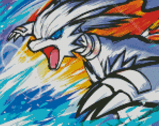 Aesthetic Reshiram Diamond Painting