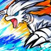 Aesthetic Reshiram Diamond Painting