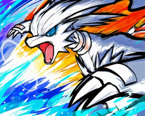 Aesthetic Reshiram Diamond Painting