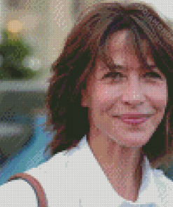 Aesthetic Sophie Marceau Diamond Painting