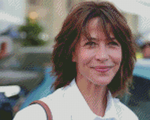 Aesthetic Sophie Marceau Diamond Painting