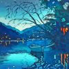 Aesthetic Starry Lake Diamond Painting