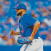 Alek Manoah Toronto Blue Jays Diamond Painting