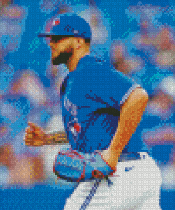 Alek Manoah Toronto Blue Jays Diamond Painting