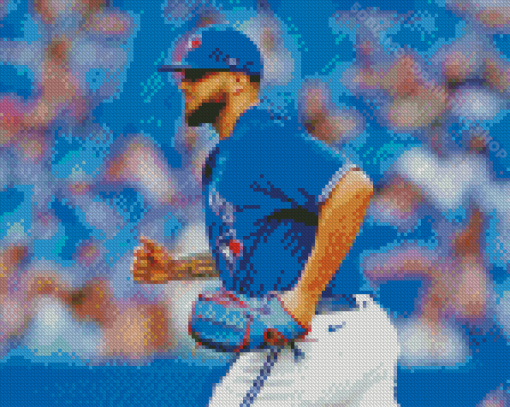 Alek Manoah Toronto Blue Jays Diamond Painting