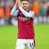 Alex Moreno Aston Villa Diamond Painting