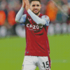 Alex Moreno Aston Villa Diamond Painting