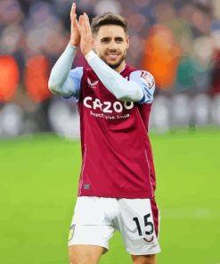 Alex Moreno Aston Villa Diamond Painting