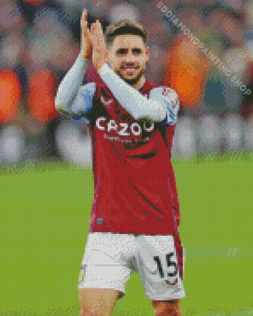 Alex Moreno Aston Villa Diamond Painting