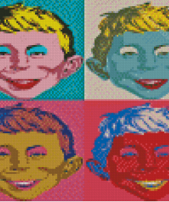 Alfred E Neuman Pop Art Diamond Painting