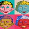 Alfred E Neuman Pop Art Diamond Painting