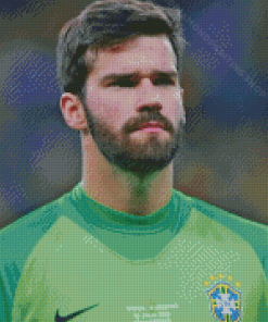 Alisson Becker Diamond Painting