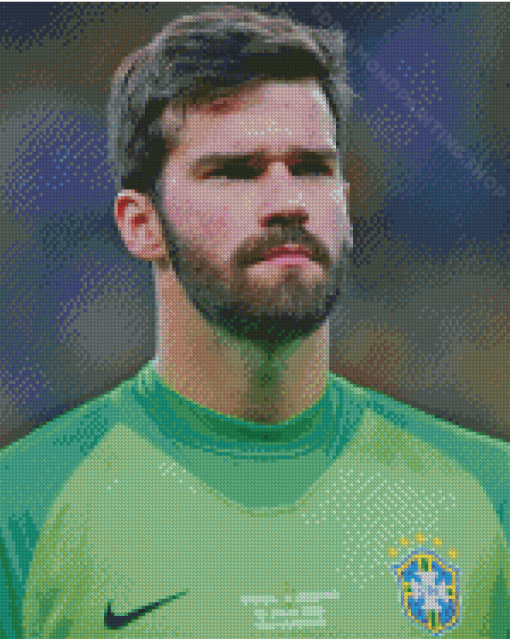 Alisson Becker Diamond Painting