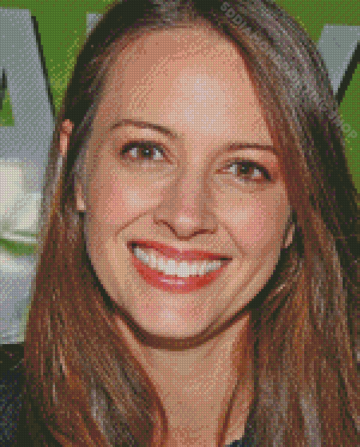 Amy Acker Diamond Painting